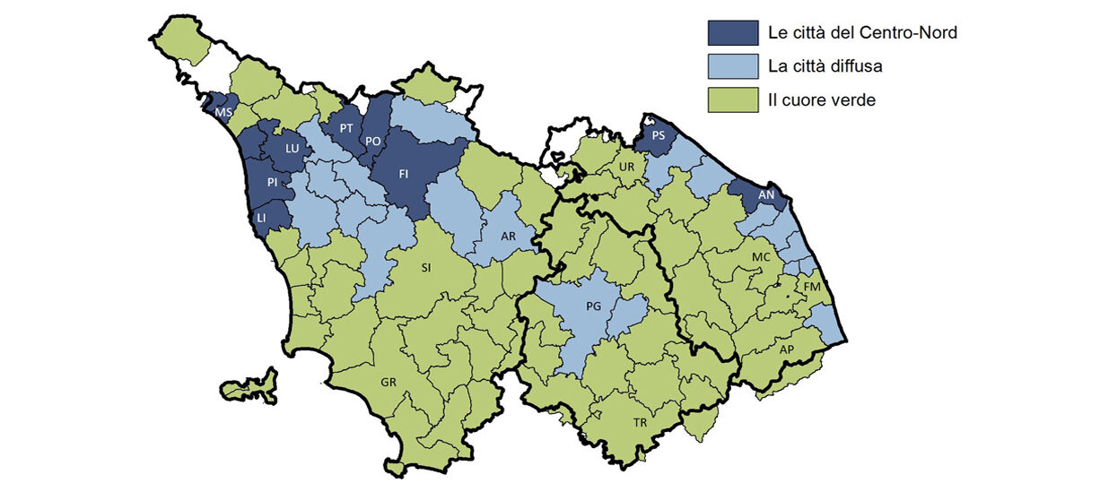La dimensione socio-demografica dei sistemi locali nell’Italia mediana