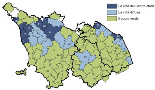 La dimensione socio-demografica dei sistemi locali nell’Italia mediana