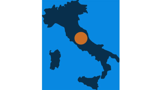 L’Umbria nell’Italia centrale