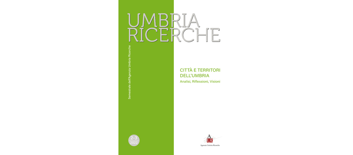 RIVISTA UMBRIA RICERCHE 2-3 >>> Anteprima
