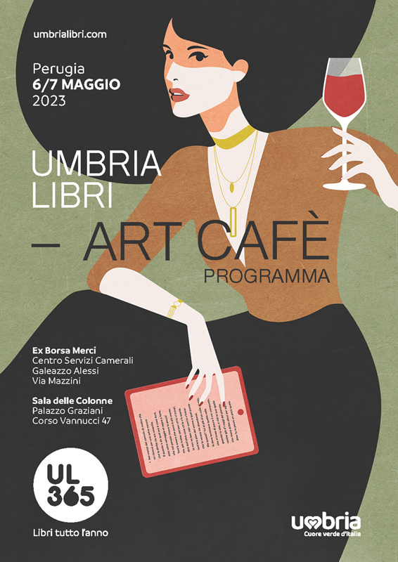 UMBRIA LIBRI – ART CAFÈ (6-7 maggio / Perugia)