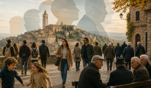 Umbria: il volto delle trasformazioni demografiche